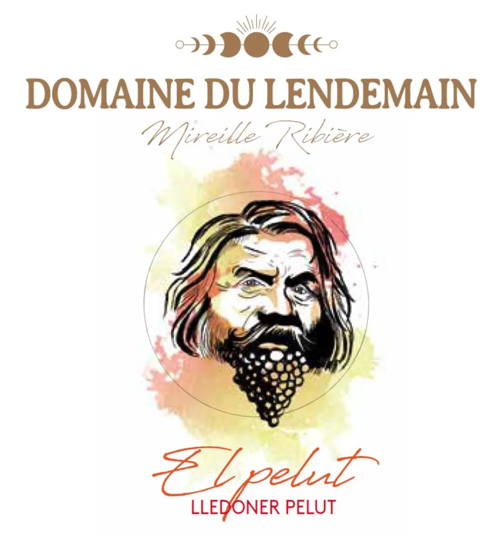 Étiquette de la cuvée El Pelut — Domaine du Lendemain