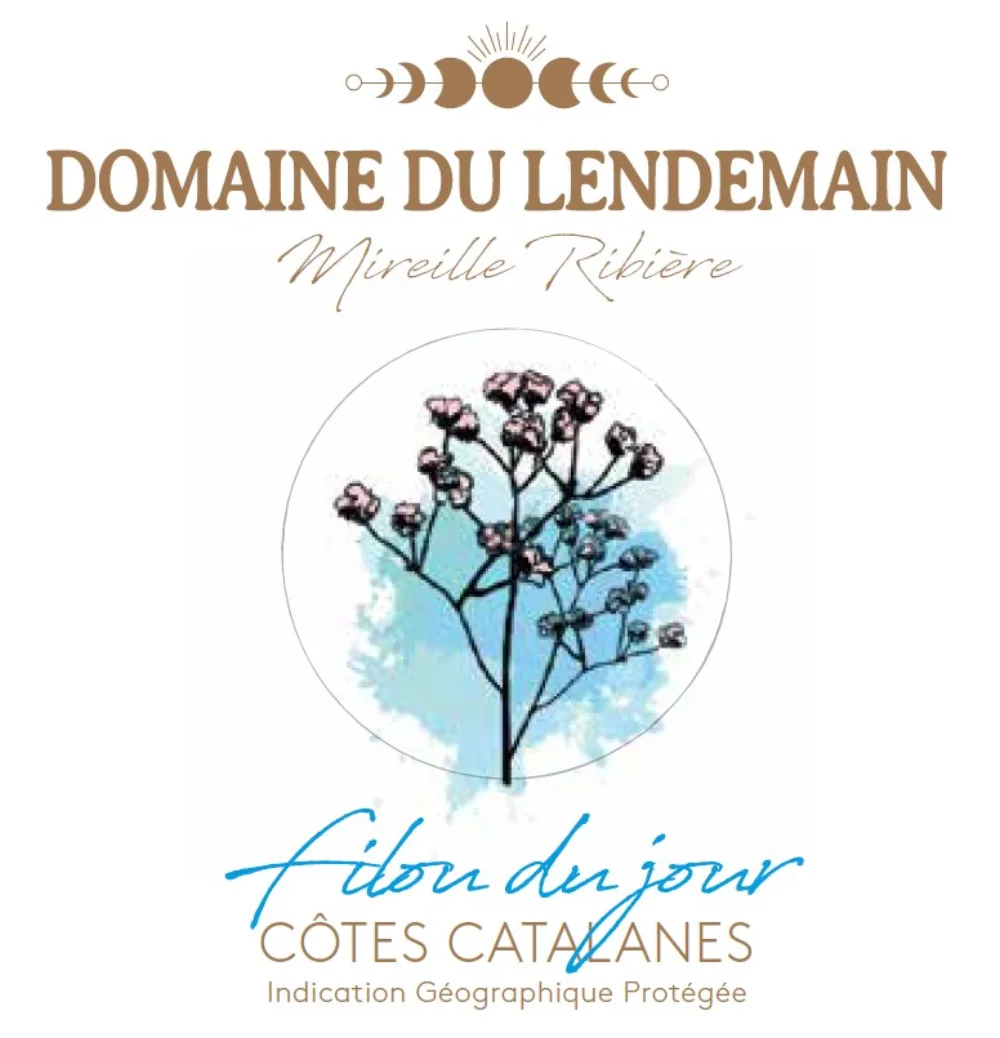 Étiquette de la cuvée Filou du Jour — Domaine du Lendemain