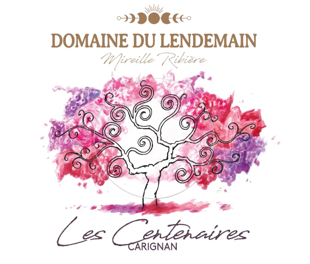 Étiquette de la cuvée Les Centenaires — Domaine du Lendemain