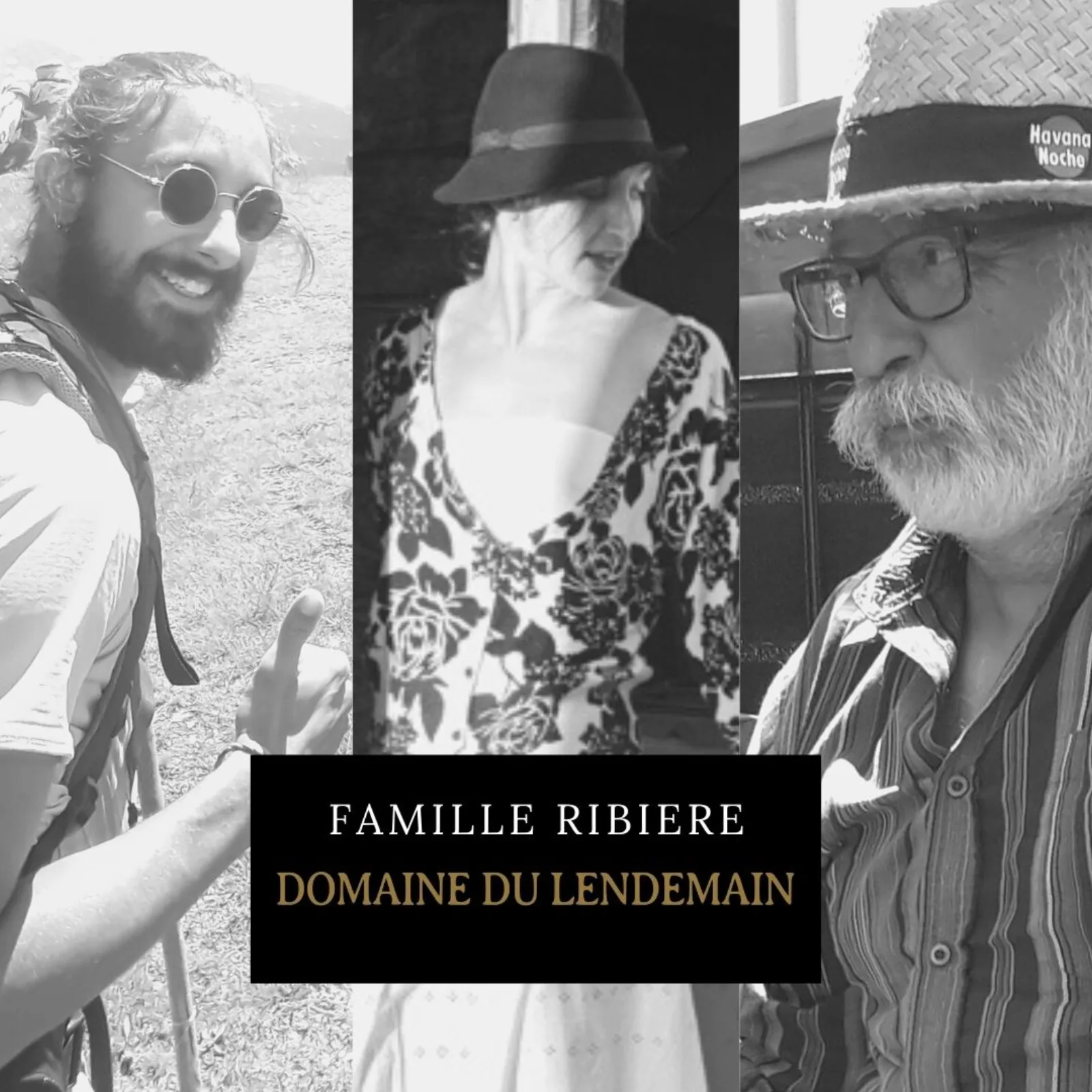 La famille Ribière au Domaine du Lendemain