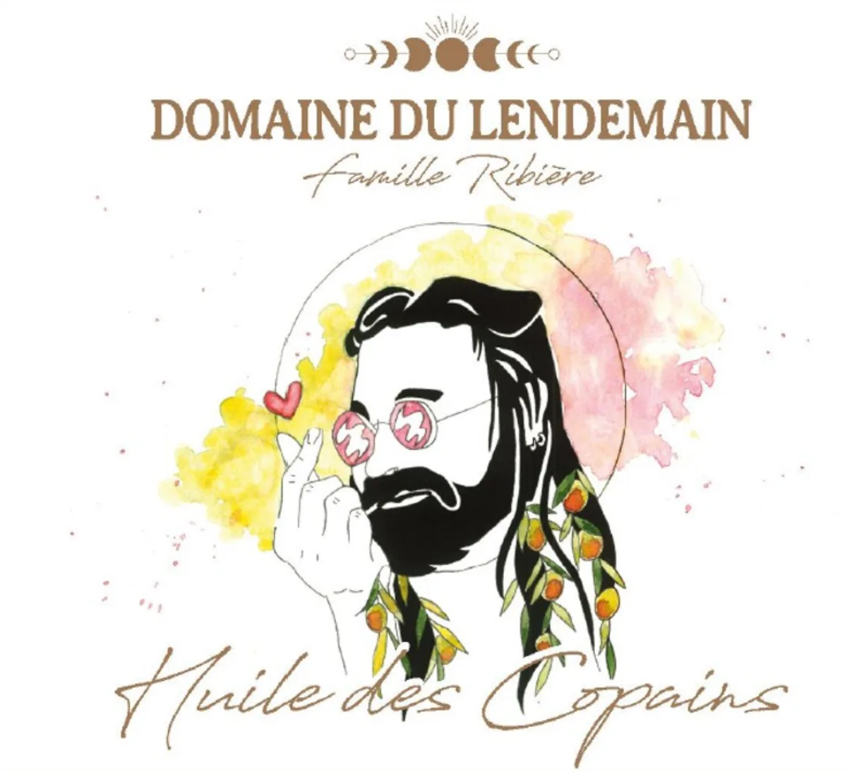 Huile d'olive du Domaine du Lendemain